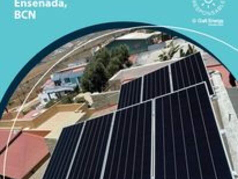 Paneles solares en México 