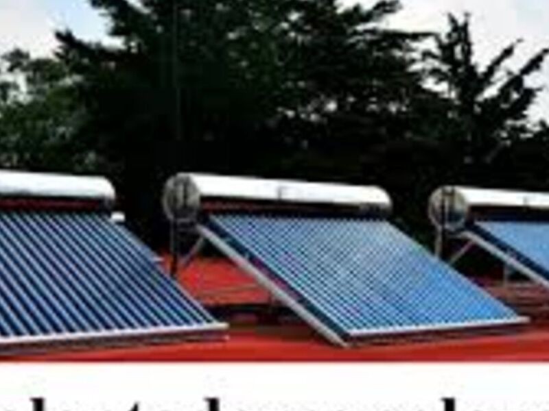 Calentadores solares en México Colima 