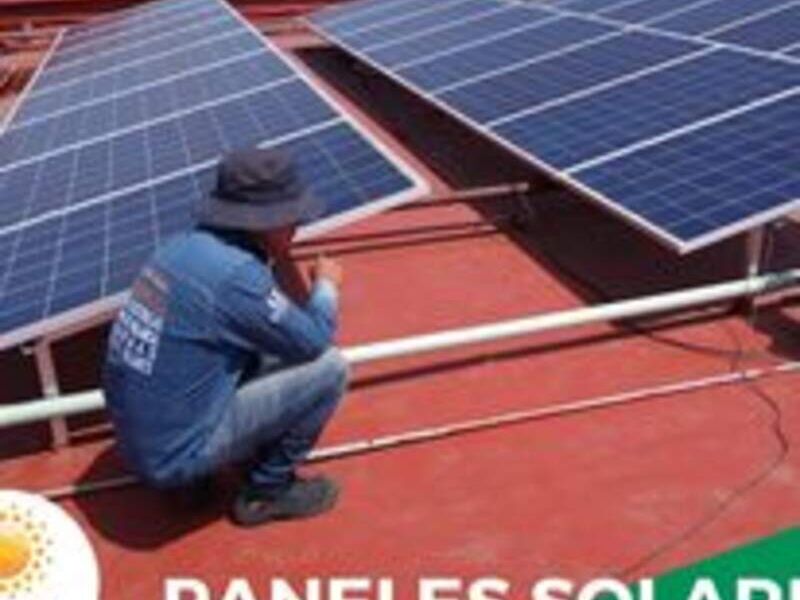 Paneles solares México Colima 