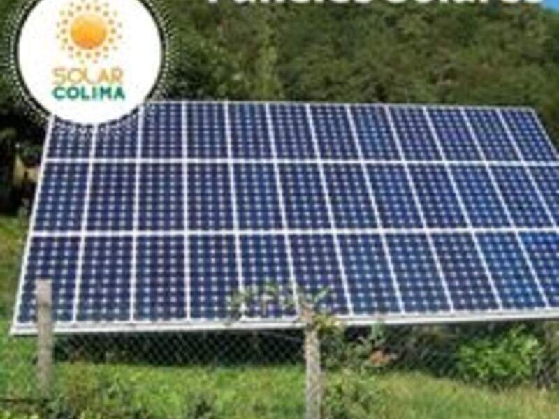 Paneles solares en Colima 