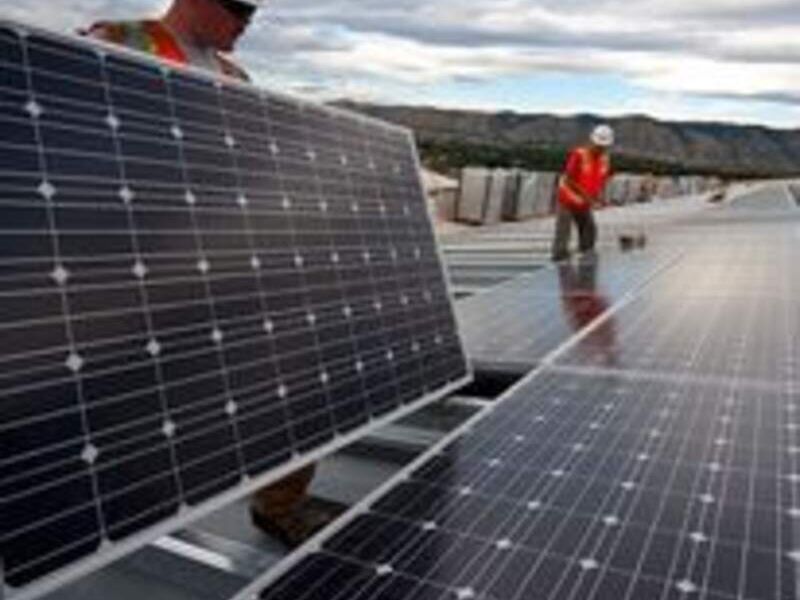 Paneles solares en Colima México 