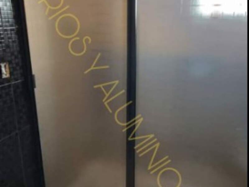 Cancel de baño en Perfil de Aluminio en CDMX