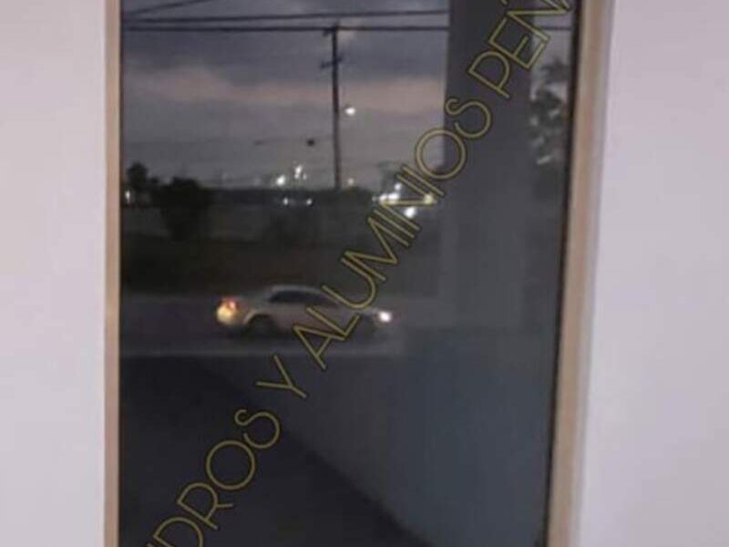 Ventana en cristal claro en CDMX 