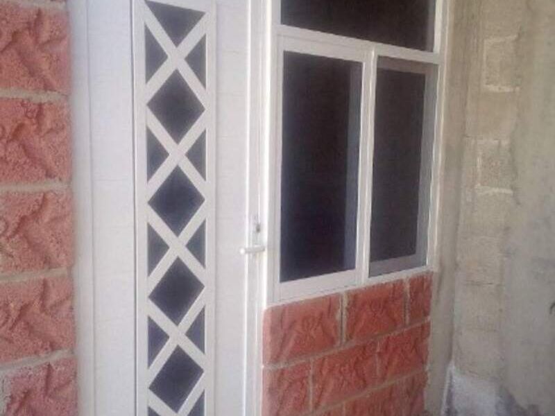 Puerta de Aluminio en Tlaxcala Mexico