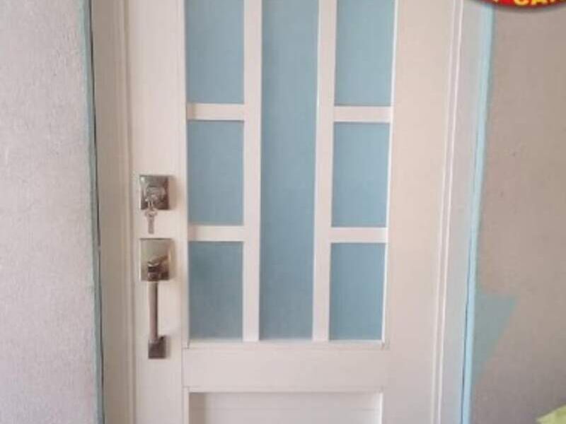 Puerta de entrada en Aluminio en CDMX
