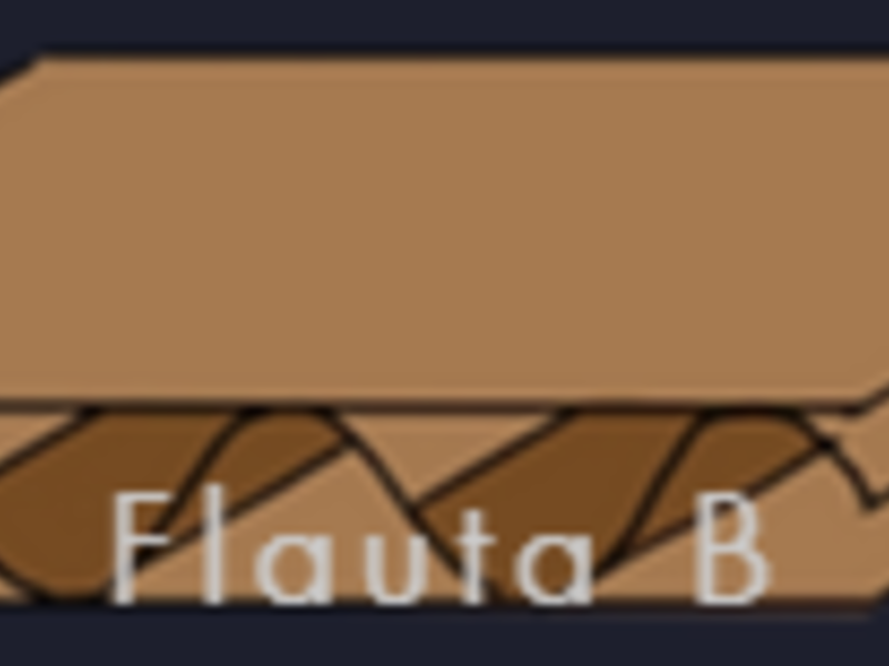 Cartón Flauta B