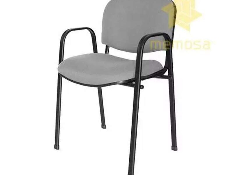 Silla Apilable ISO con Antebrazos Querétaro	