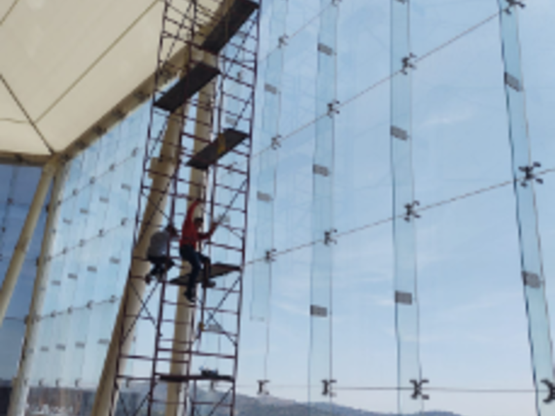 Ventanales de cristal claro CDMX 