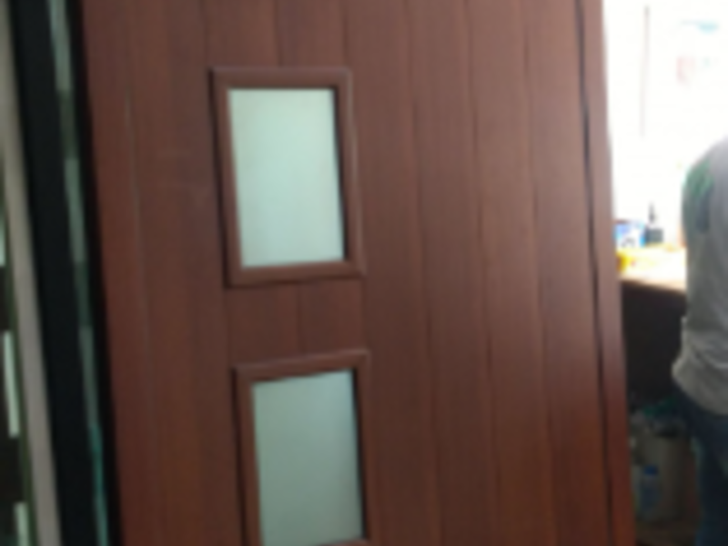 Puerta de aluminio CDMX
