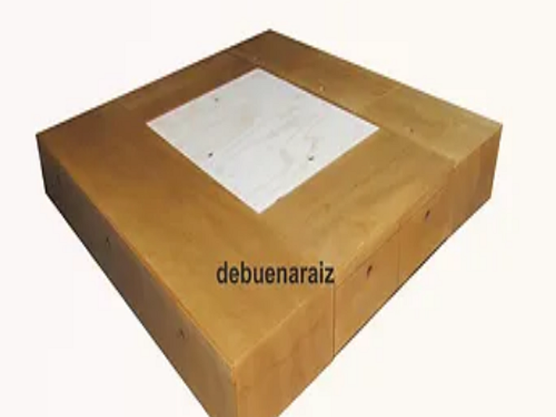 Base de cama con almacenamiento tipo cajón