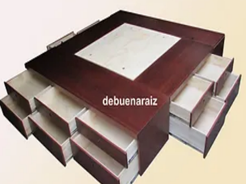 Base de cama rustica