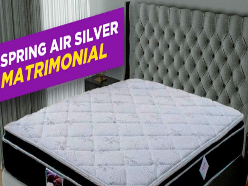 Spring air silver matrimonial
