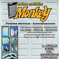 Cortinas metalicas enrollables monkey