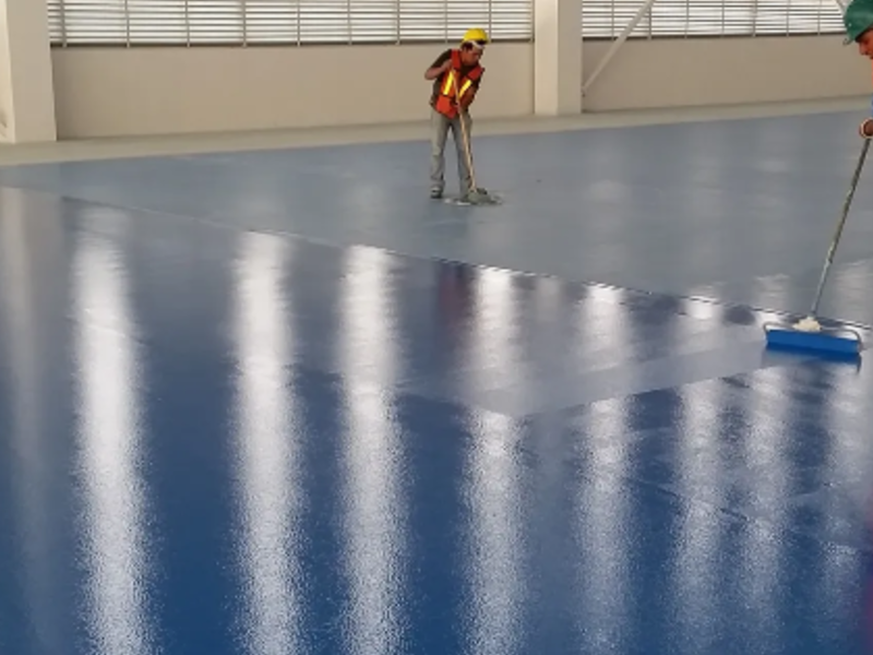 PISO EPOXICO CÁSCARA DE NARANJA