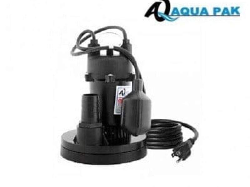 BOMBA SUMERGIBLE PARA ACHIQUE 1/2HP TABASCO