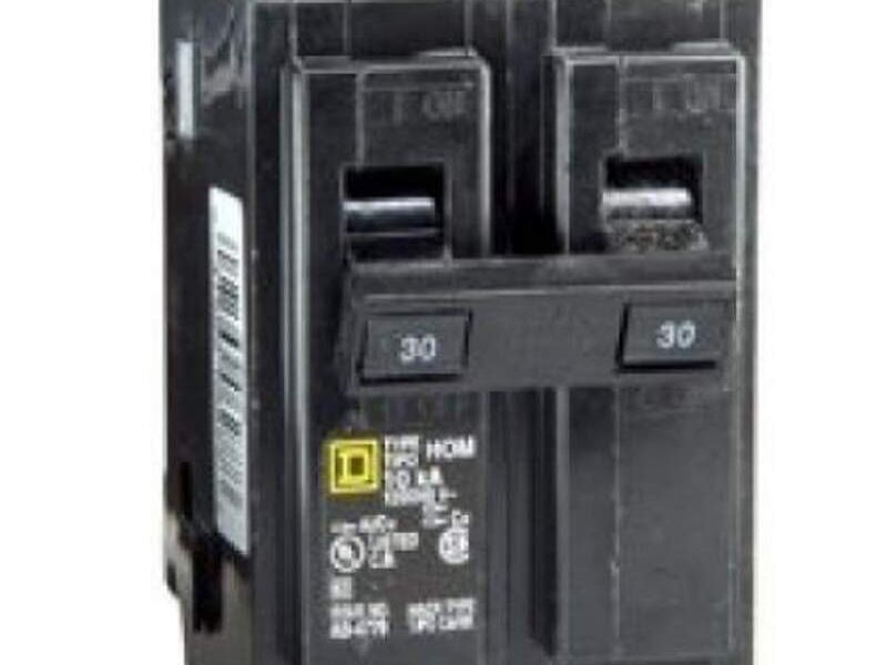 DISYUNTOR 2 POLOS 30A