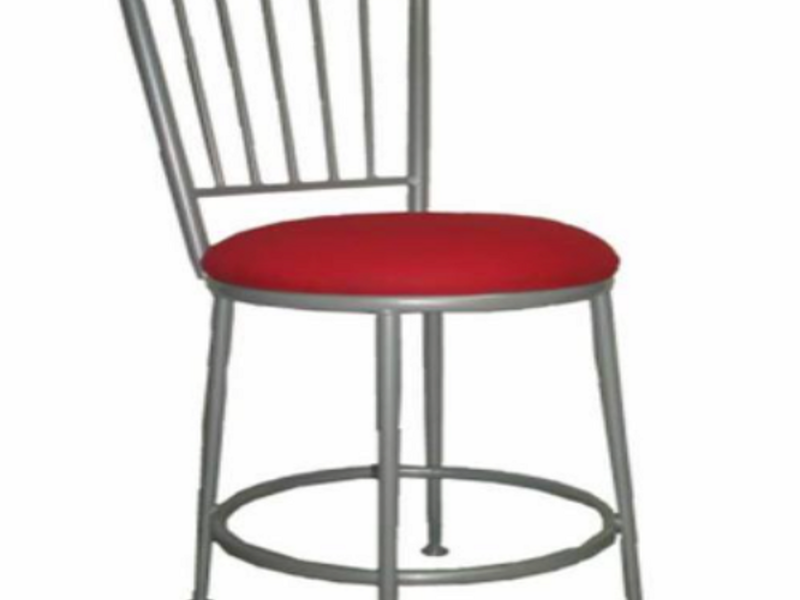Silla individual cereza
