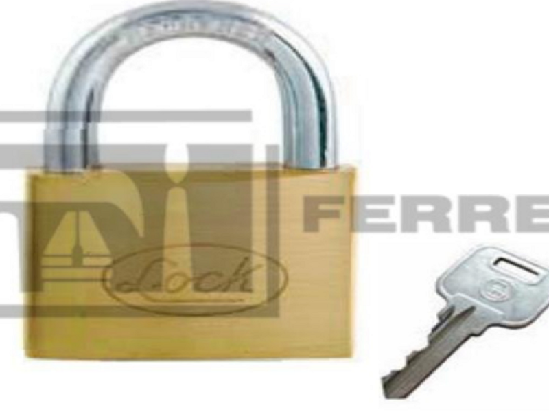 Candado Laton Lucky Lock