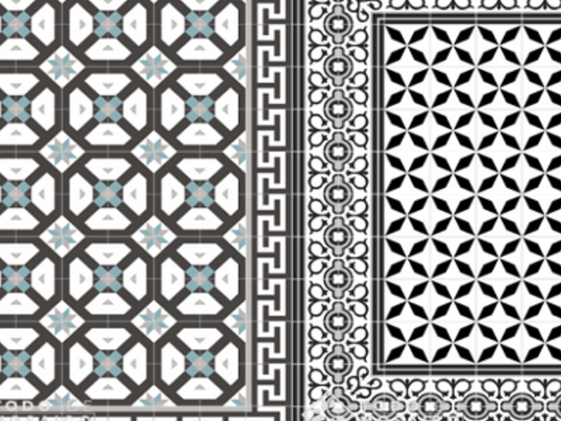 Mosaico tapete León