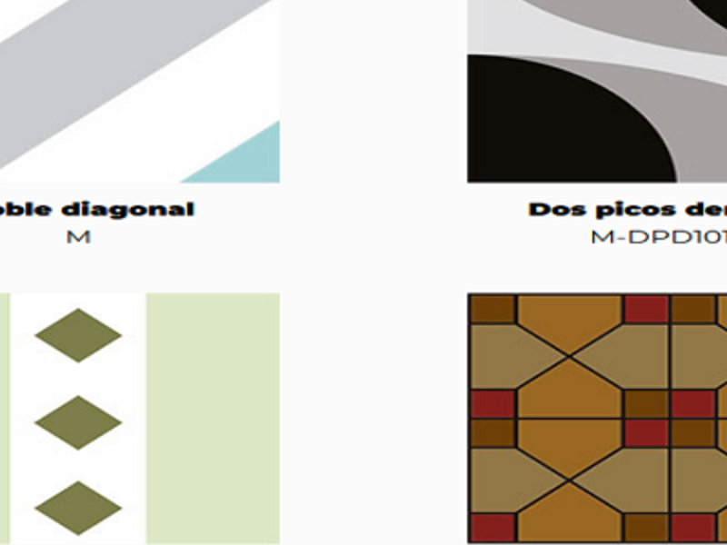 Mosaico diseño doble CDMX