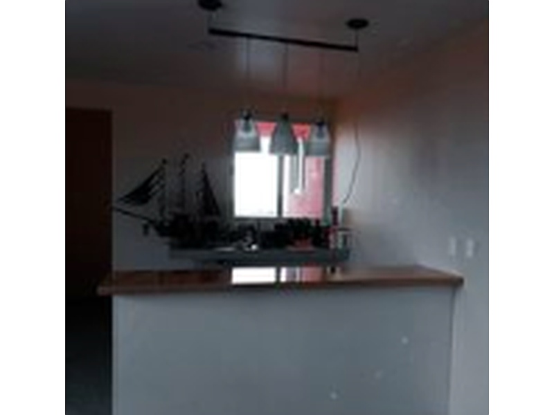 Mesón de madera de cocina México RZ MUEBLES EN TU ESPACIO