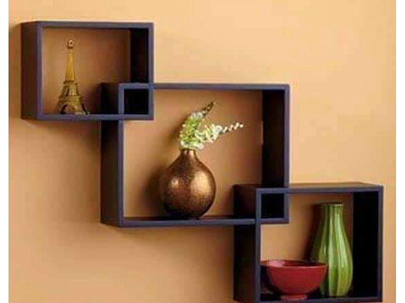 Vitrina de madera café México RZ MUEBLES EN TU ESPACIO