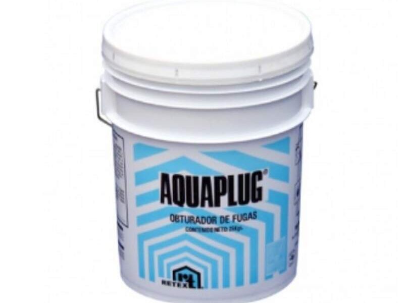 Aquaplug cubeta México 