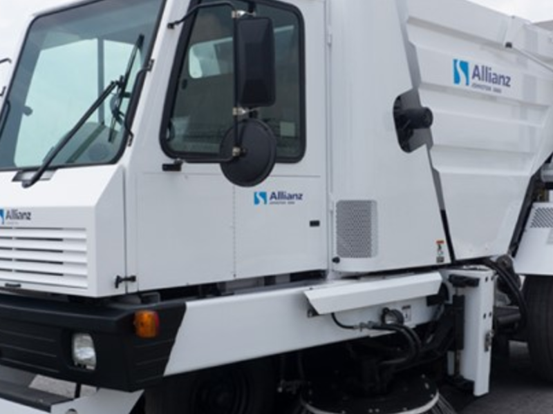 Camion Johnston Allianz V3
