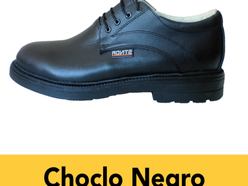 Zapato choclo negro Mexico
