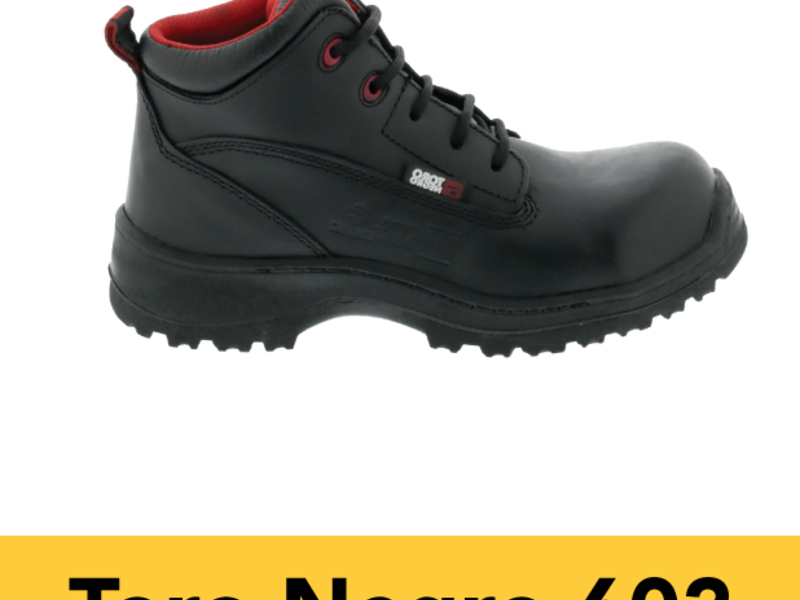 Zapato toro Negro Mexico