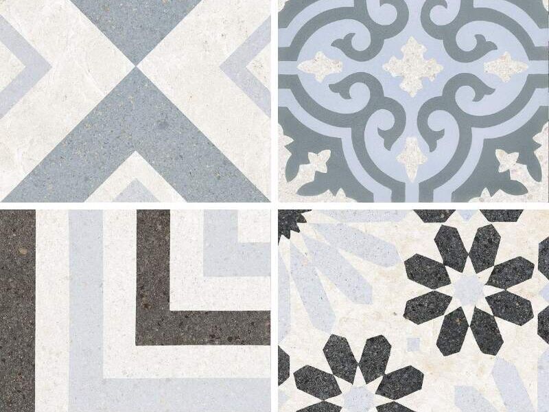 Ceramica piso aries color gris