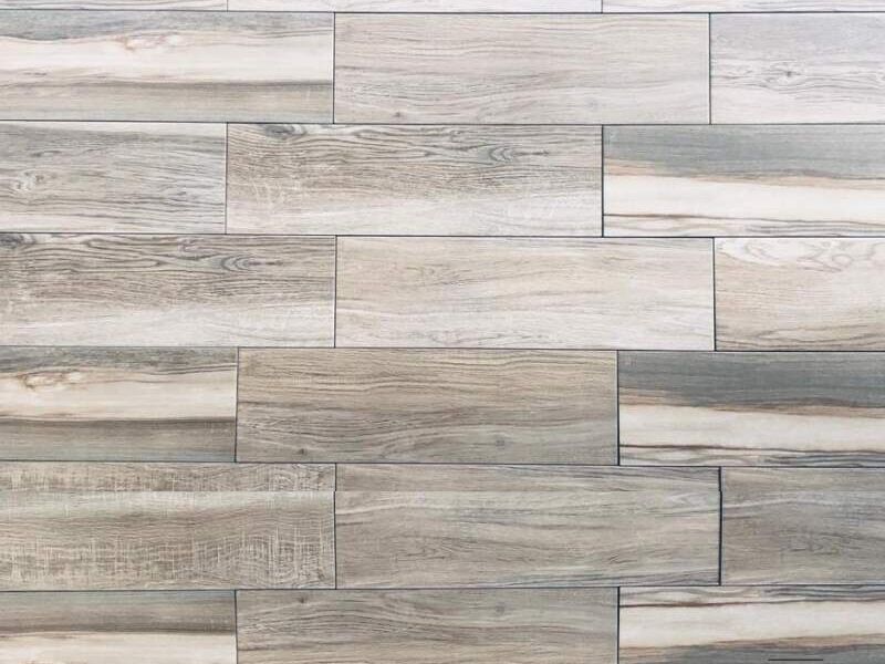 Fachaletas tipo madera Gris