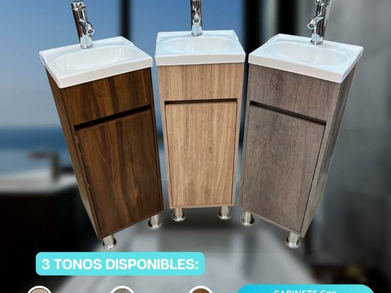 Muebles lavamanos