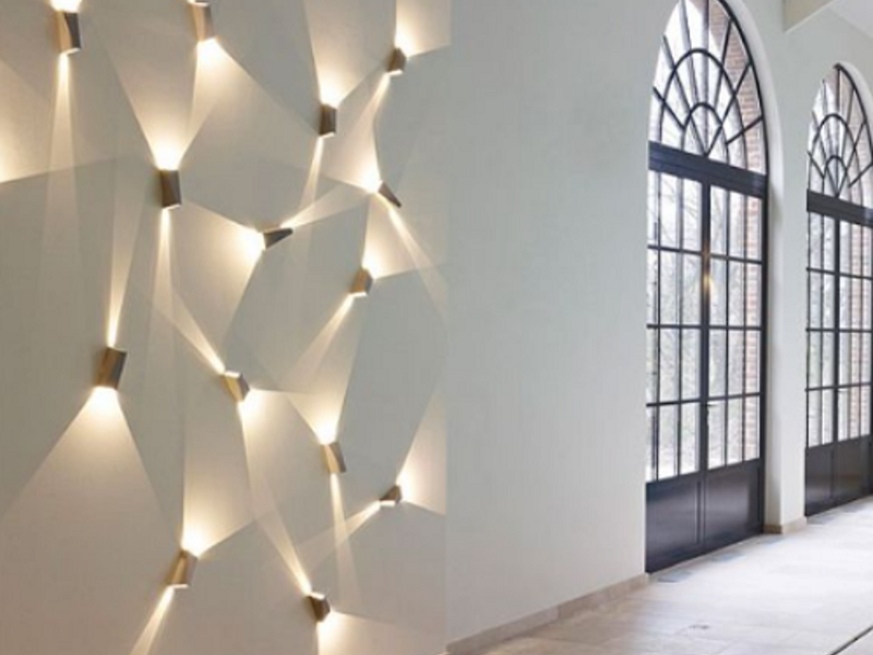 Iluminación Pared Mexico