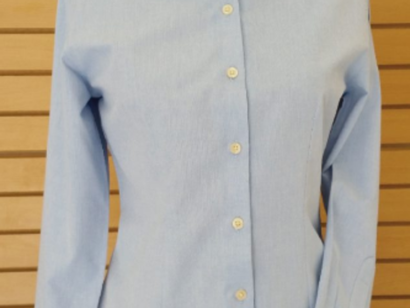 Blusa de Vestir Manga Larga