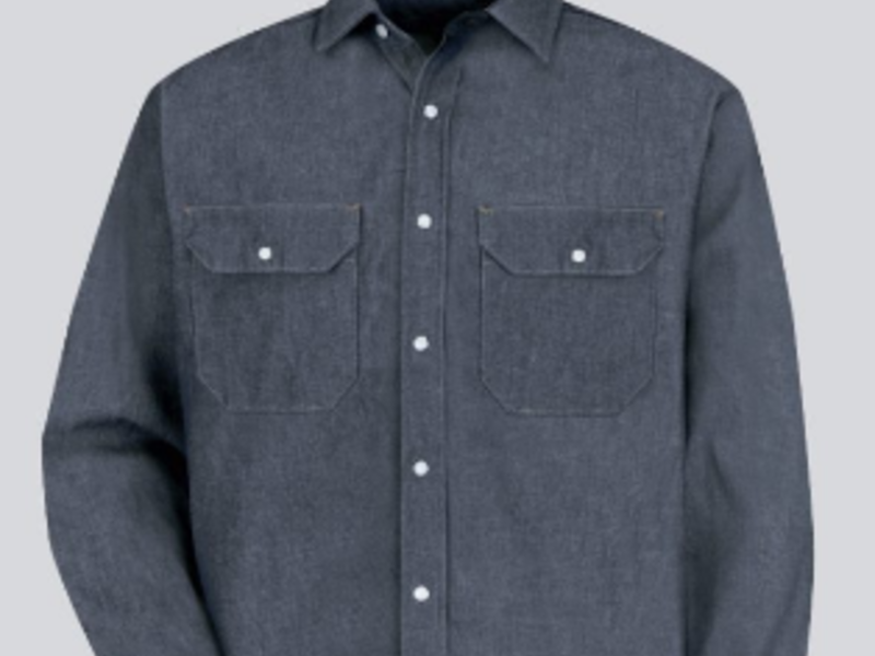  Camisa de trabajo de Mezclilla SD78