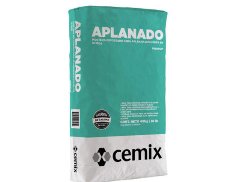 Cemento Aplanado Yucatán