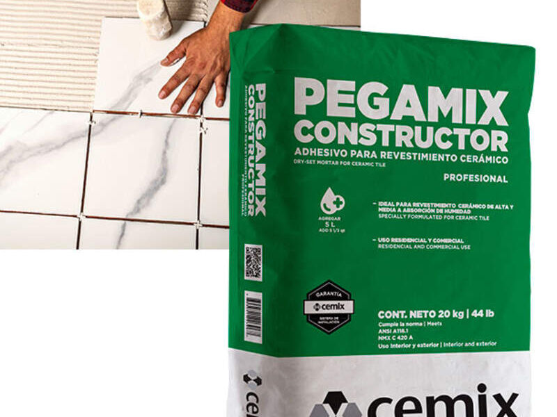 Pegamix Constructor Yucatán