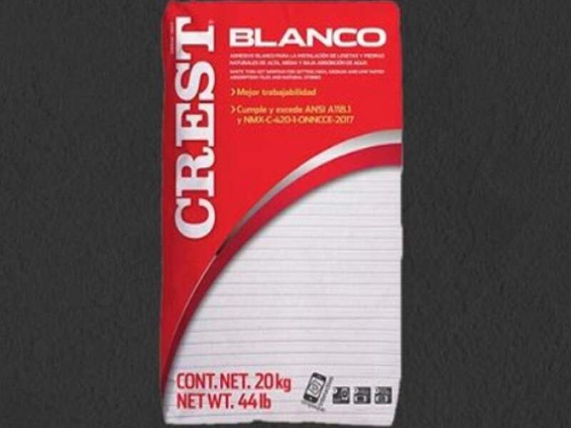 Crest Blanco México