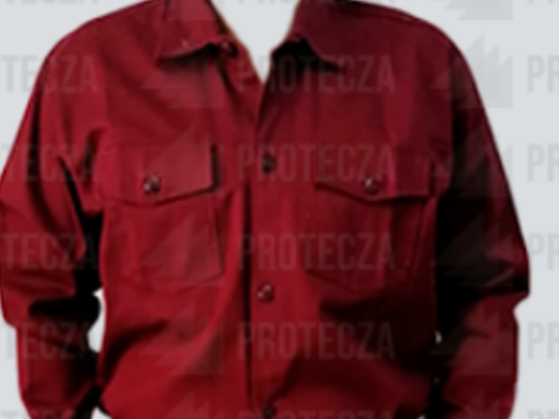 CAMISOLA INDUSTRIAL VINO