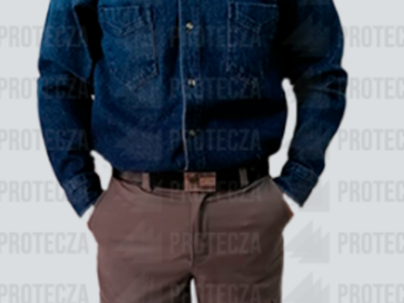 CAMISOLA DE MEZCLILLA