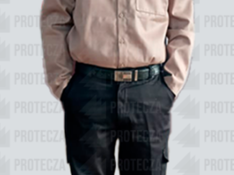CAMISOLA INDUSTRIAL CUELLO MAO