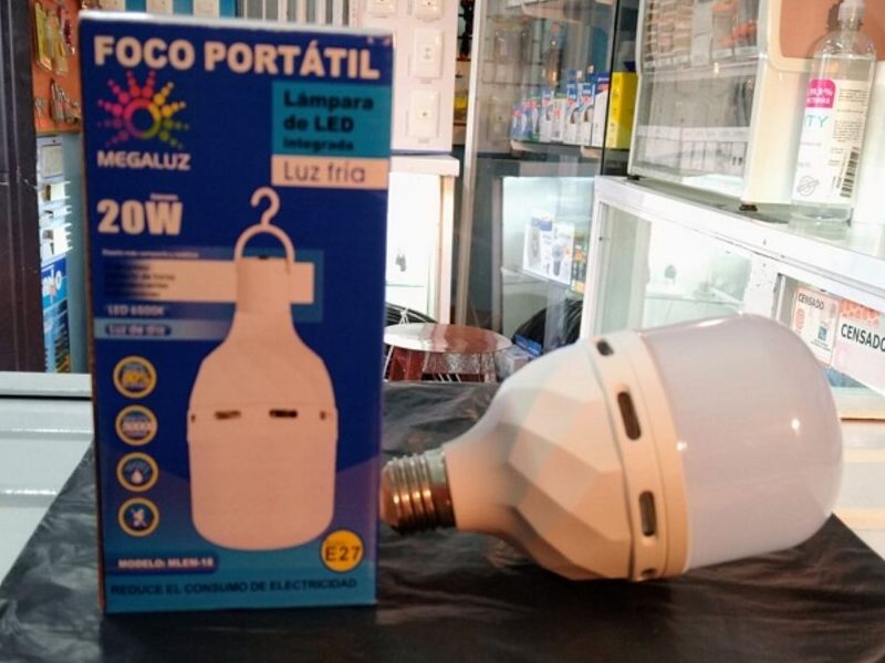 Foco led Portatil Mexico