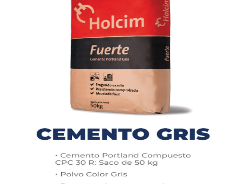 Cemento Gris Yucatán