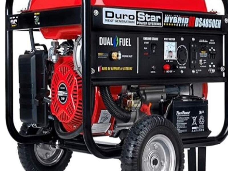 GENERADOR ELECTRICO DUROSTAR DS10000E