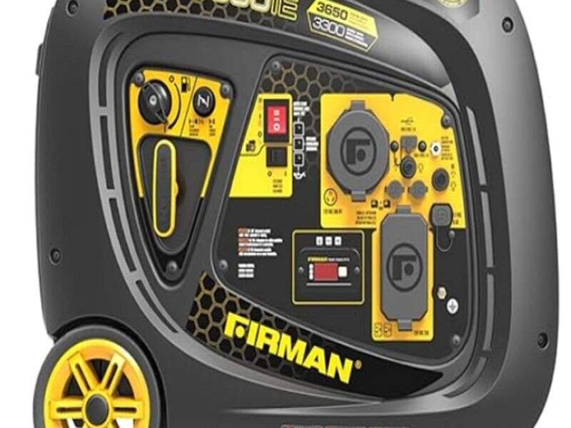 GENERADOR ELECTRICO FIRMAN W03383