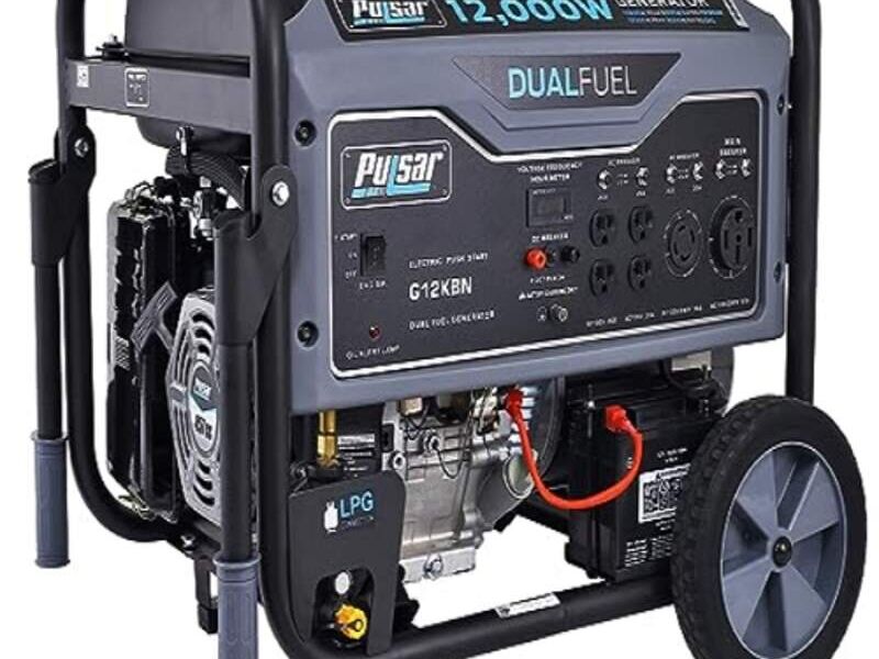 GENERADOR ELECTRICO PULSAR 12000W