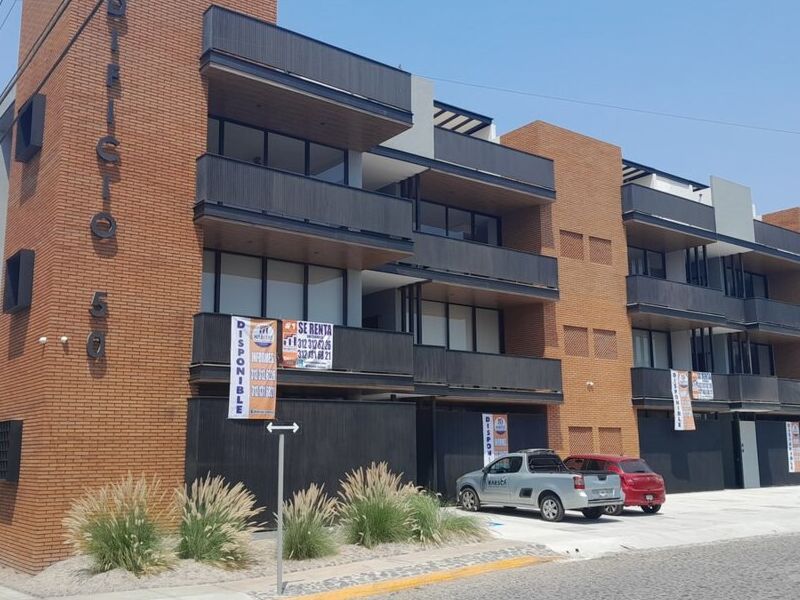 Renta departamento Colima