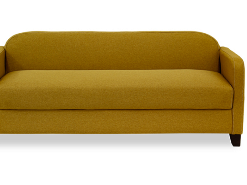 SOFA TELA MOSTAZA OLEK