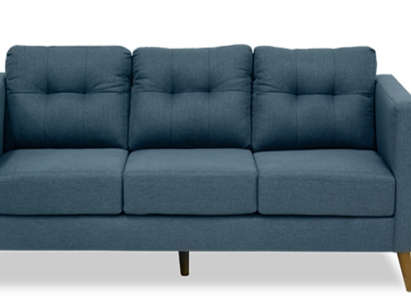 SOFA TELA AZUL CLARO ARIN